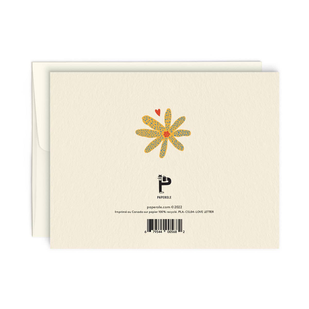 Paperole | LOVE LETTER Greeting Card
