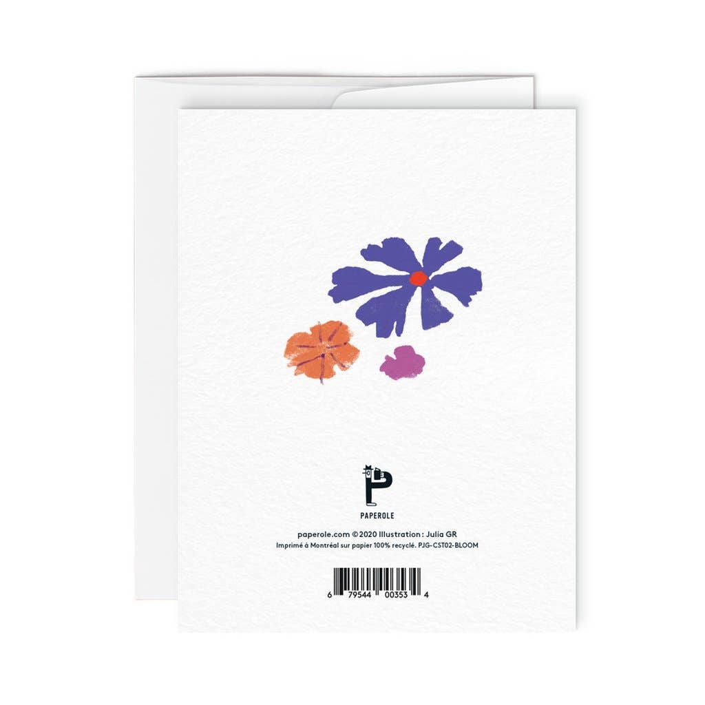 Paperole | BLOOM Greeting card
