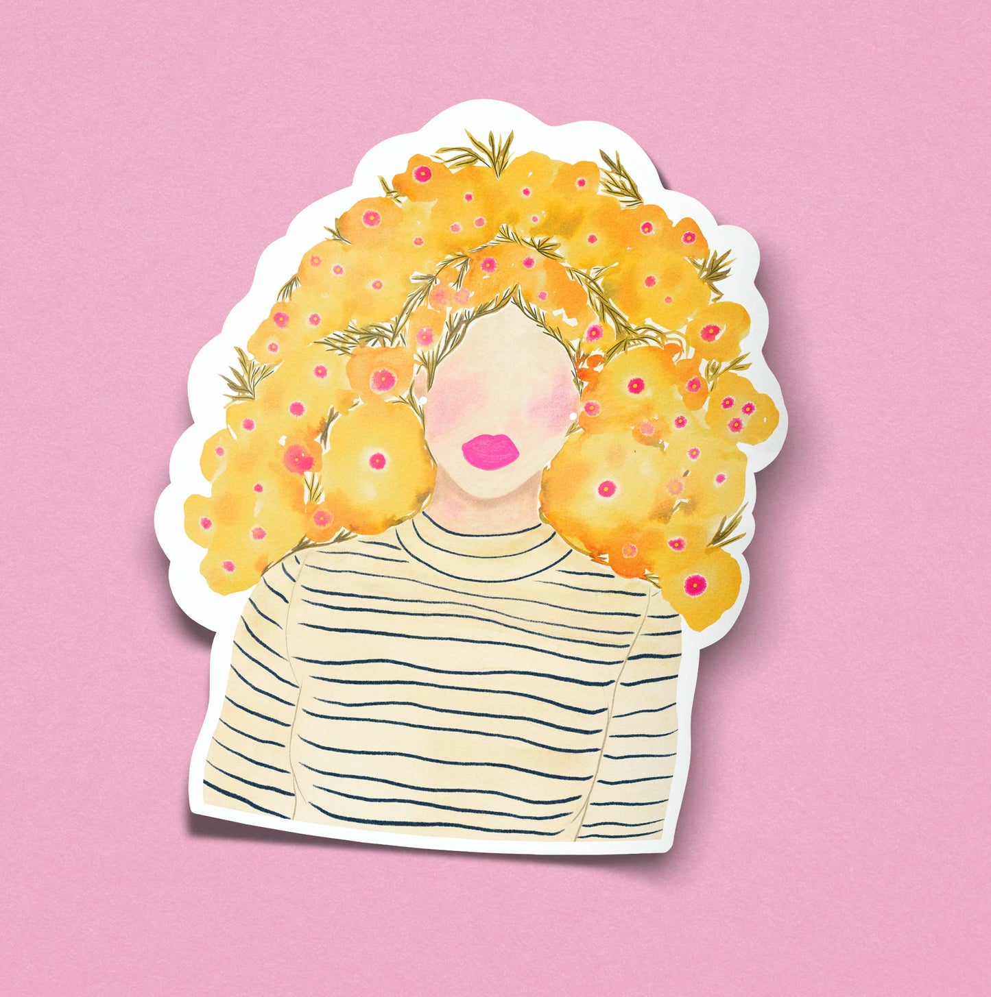 Vivian Sophia Designs | Harvest Hair Sticker