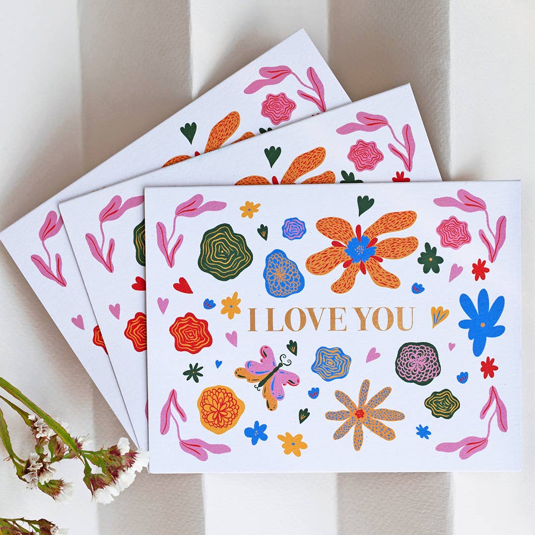 Paperole | LOVE LETTER Greeting Card