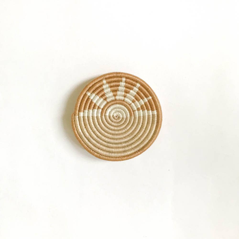Neutral Tones Coaster Sets (4 Patterns)