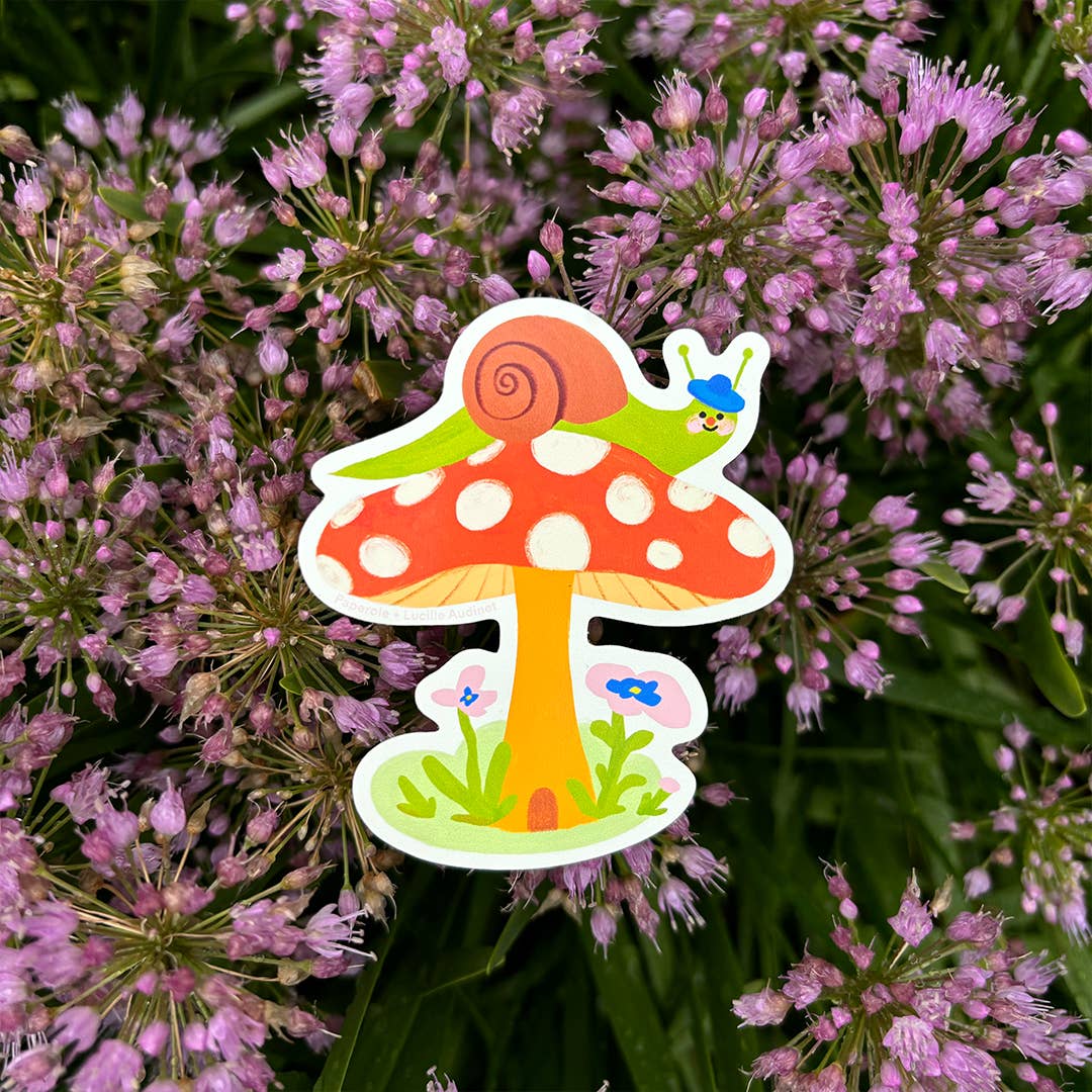 Paperole | SNAIL Bumper Sticker