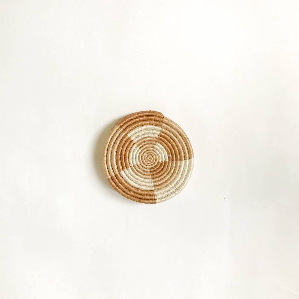Neutral Tones Coaster Sets (4 Patterns)