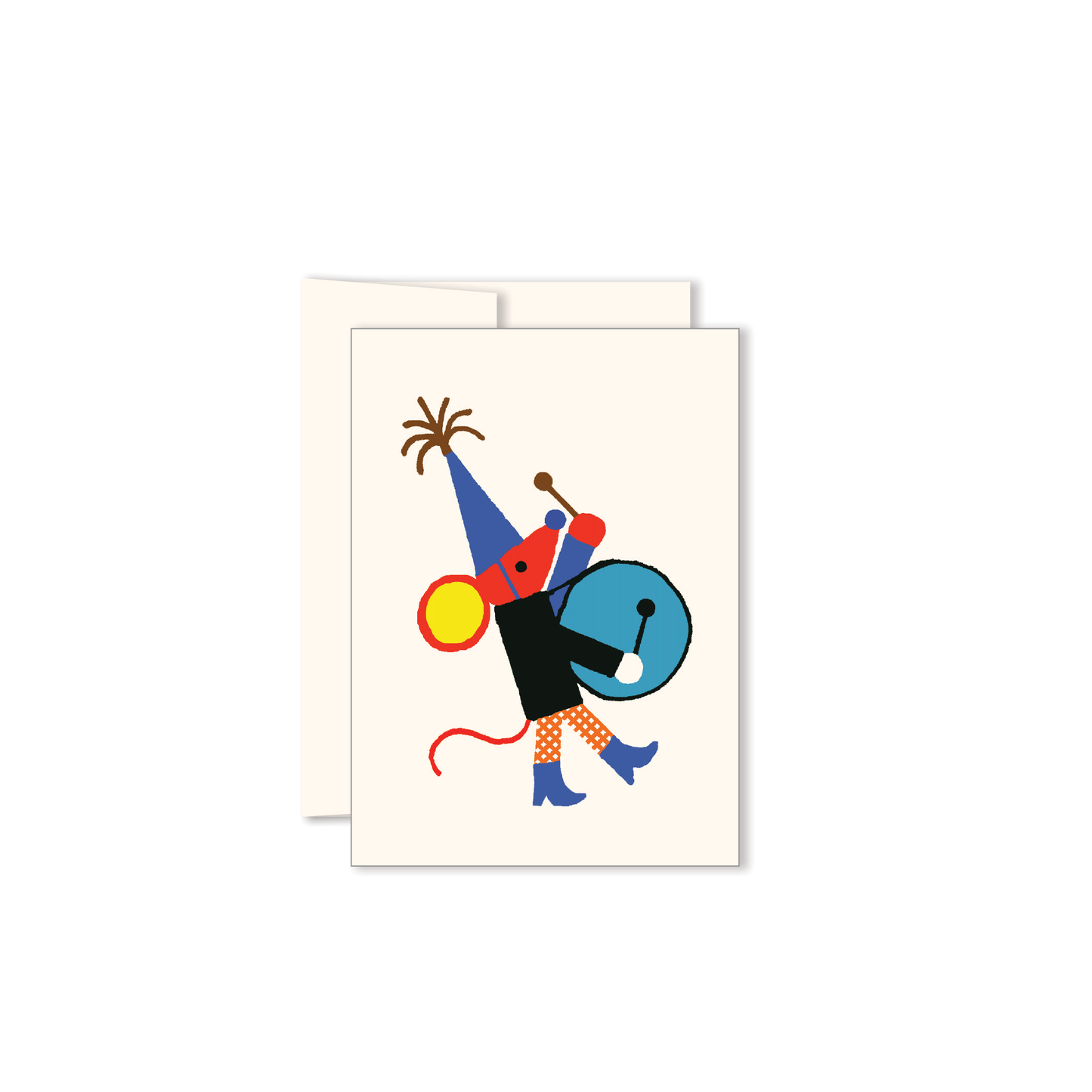 Paperole | SOURIS Miniature Greeting Card