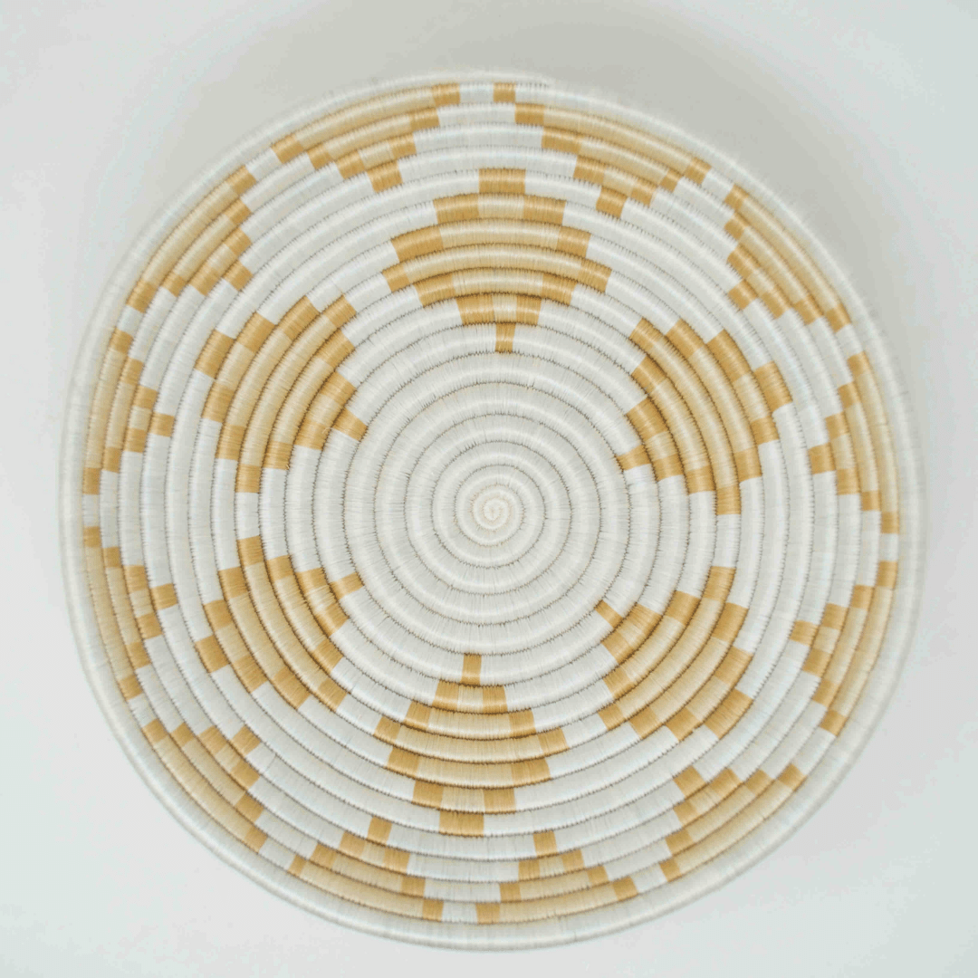 Akaneri Handwoven Bowls Various Colours (2 Sizes)