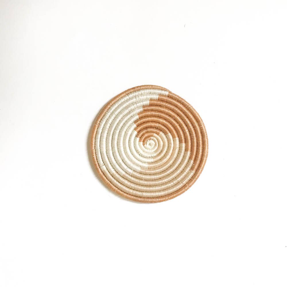Neutral Tones Coaster Sets (4 Patterns)