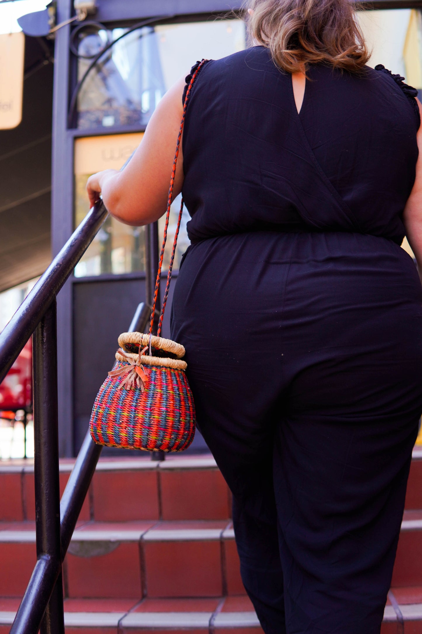 LESS THAN PERFECT SALE: Bolga Pot Purse