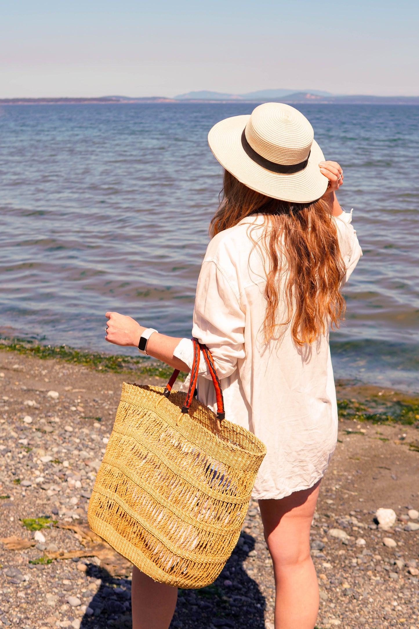 Large Bolga Shopper