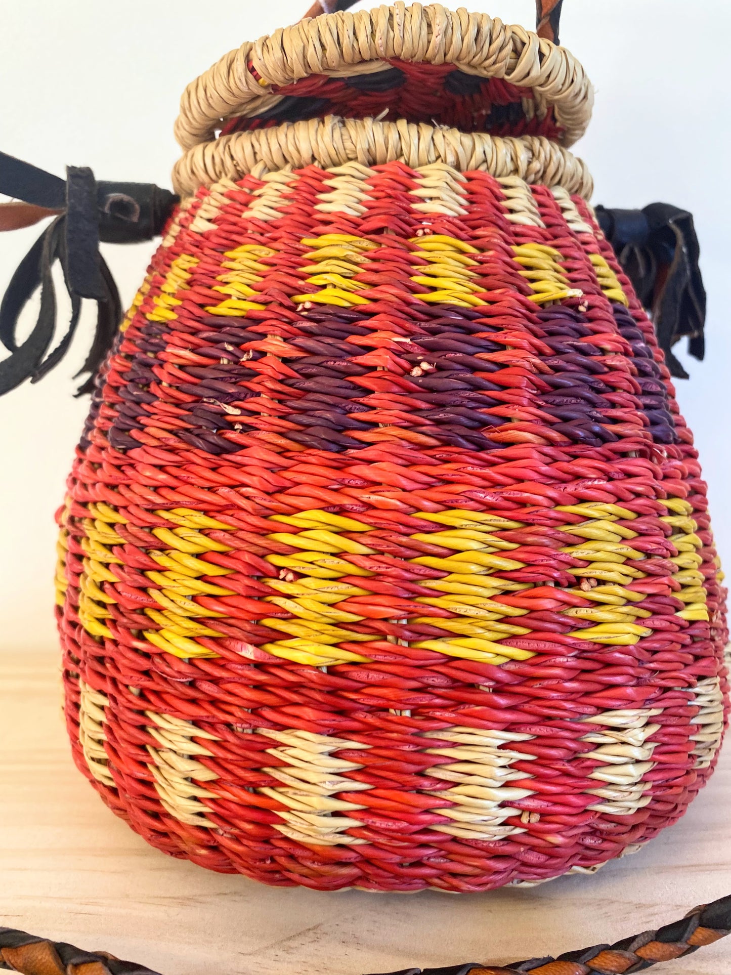 Bolga Pot Purse