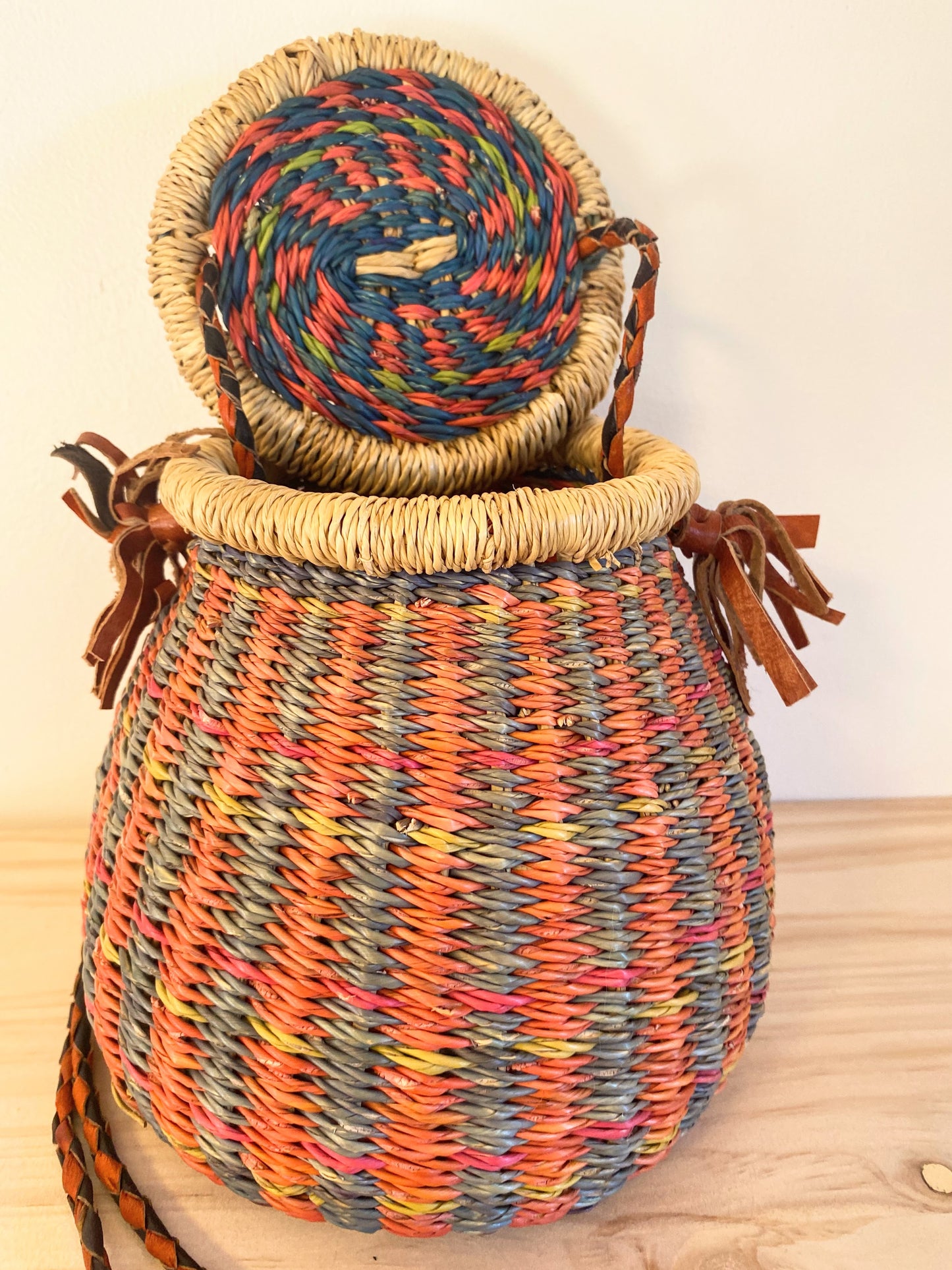 LESS THAN PERFECT SALE: Bolga Pot Purse