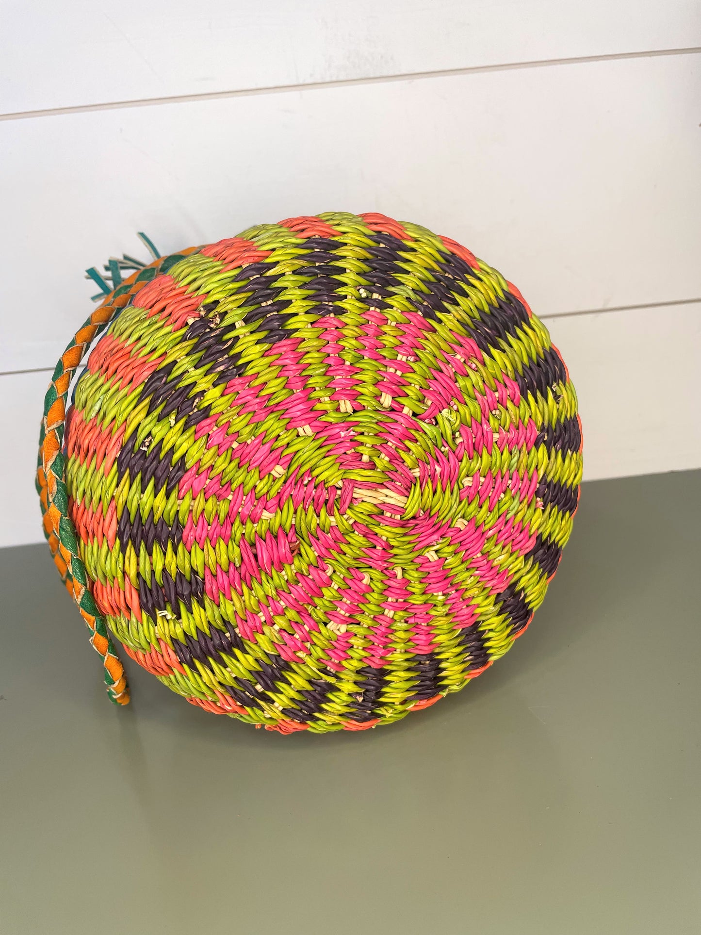 LESS THAN PERFECT SALE: Bolga Pot Purse