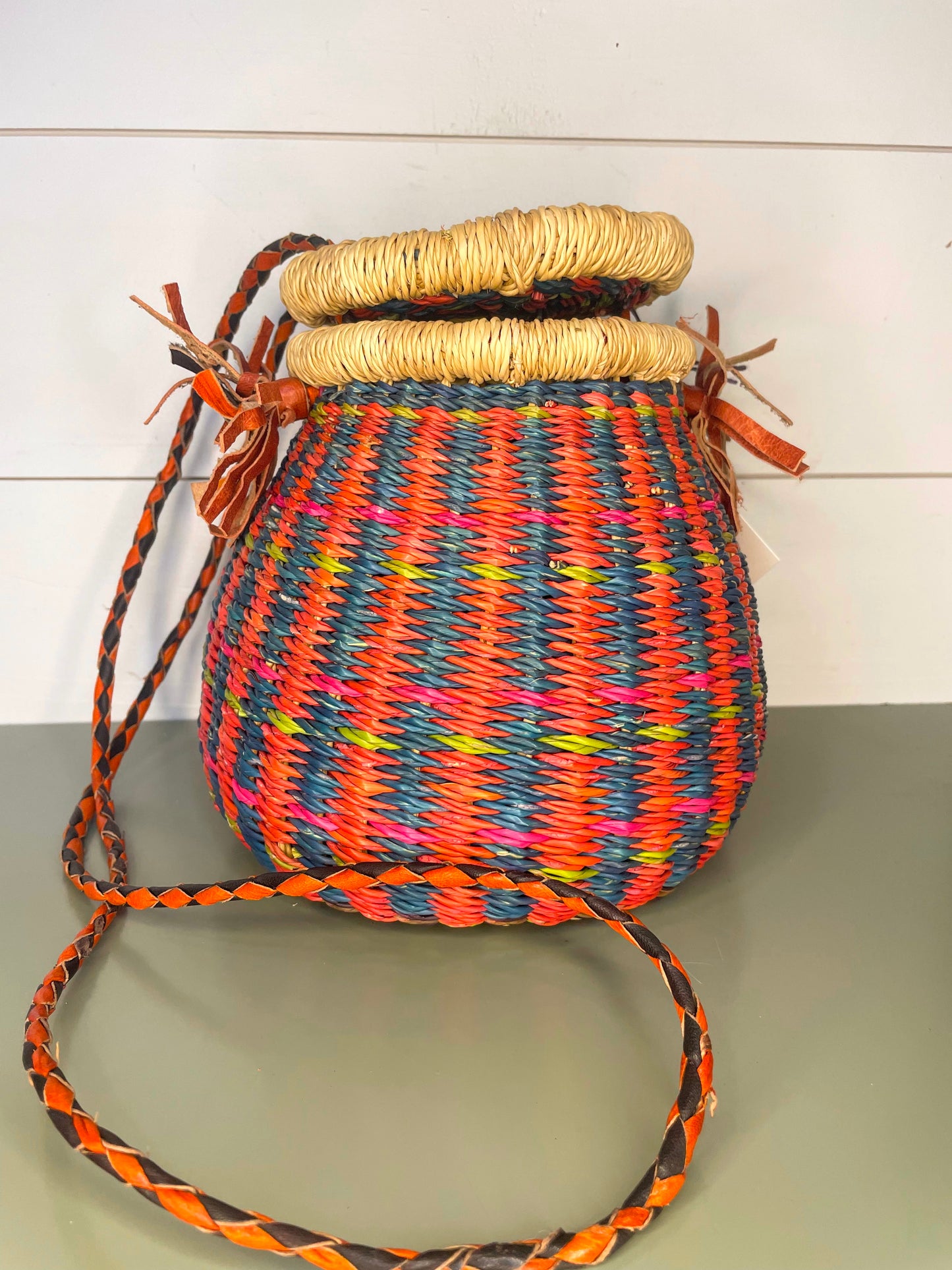 LESS THAN PERFECT SALE: Bolga Pot Purse