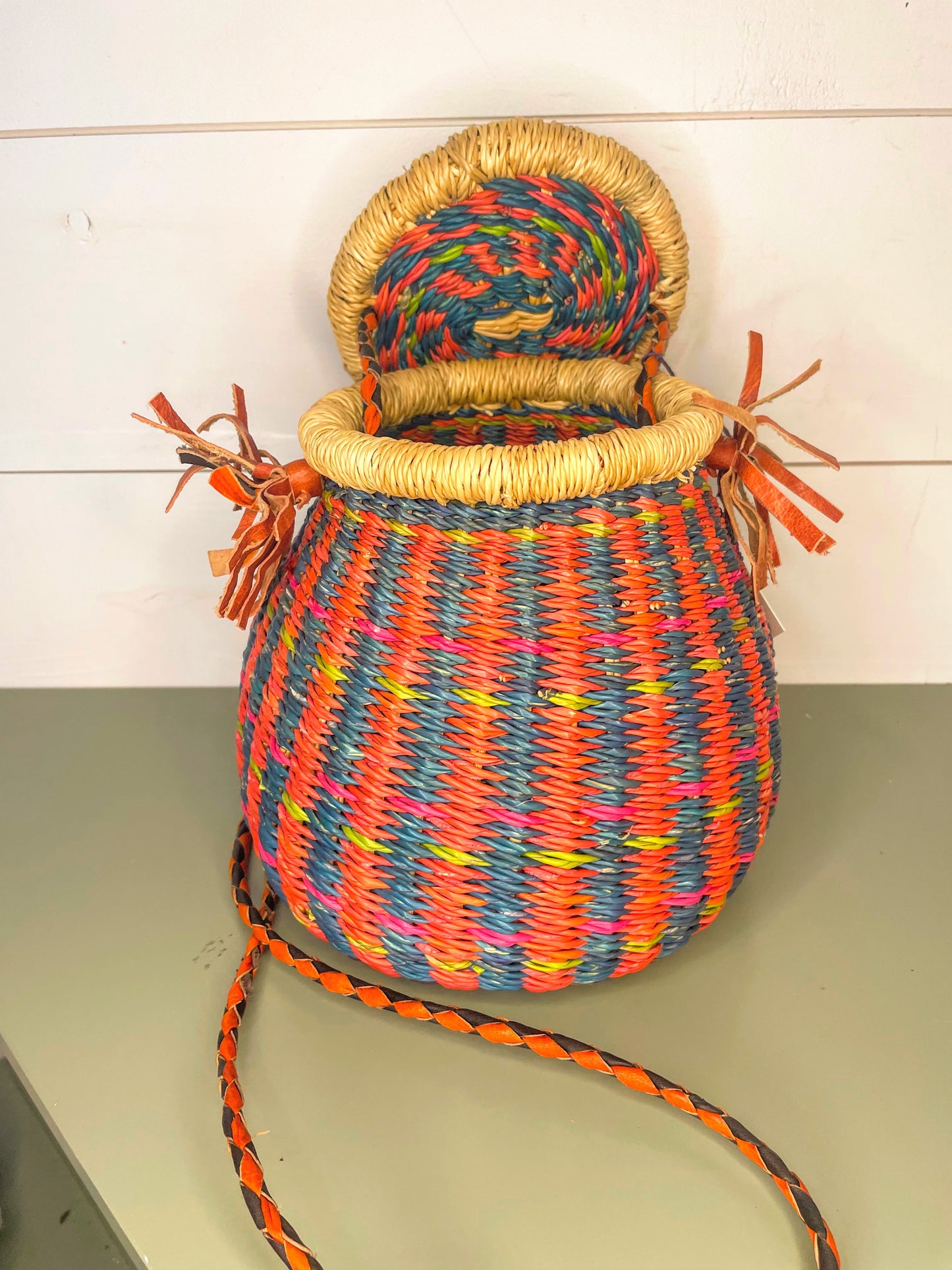 LESS THAN PERFECT SALE: Bolga Pot Purse