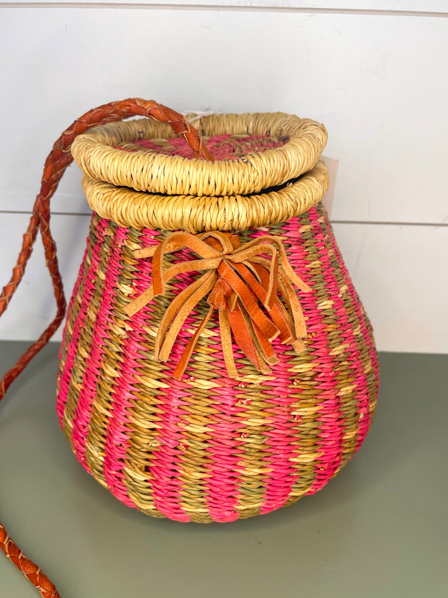 Bolga Pot Purse