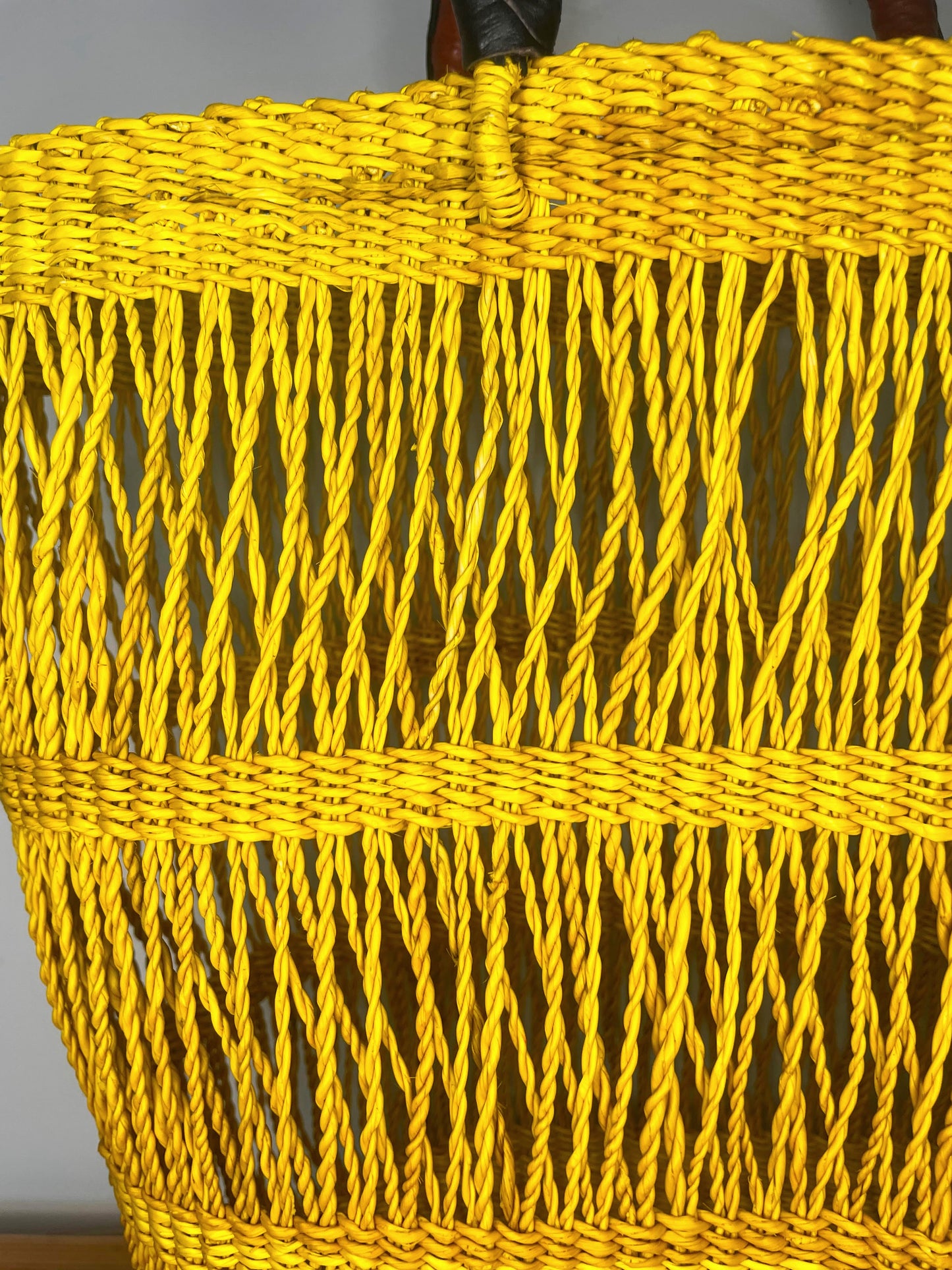 Medium Bolga Shopper Basket