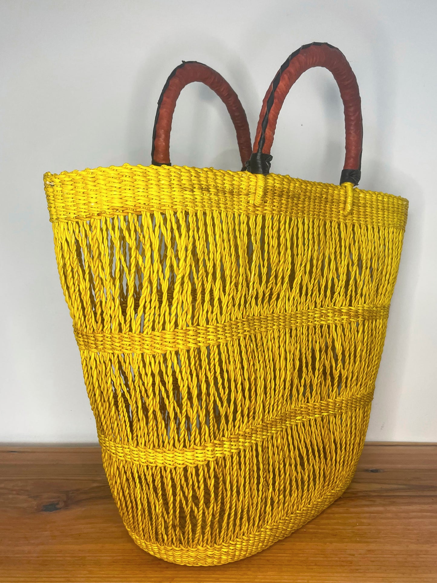 Medium Bolga Shopper Basket