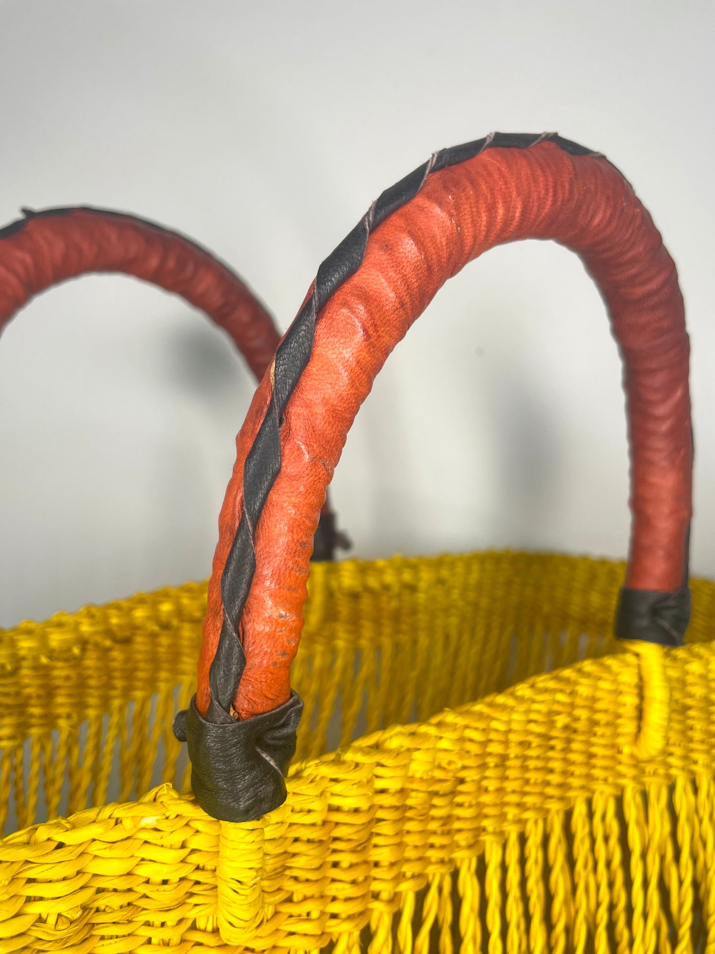 Medium Bolga Shopper Basket