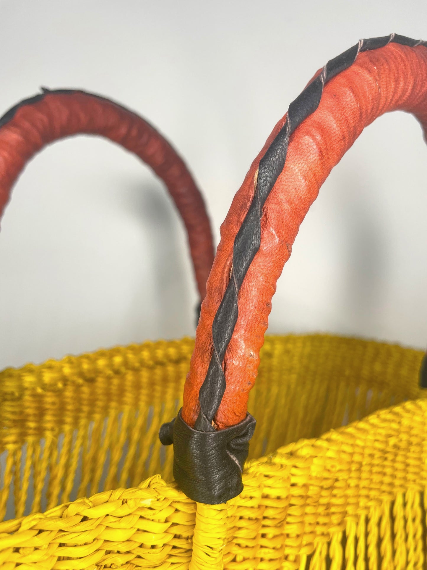 Medium Bolga Shopper Basket