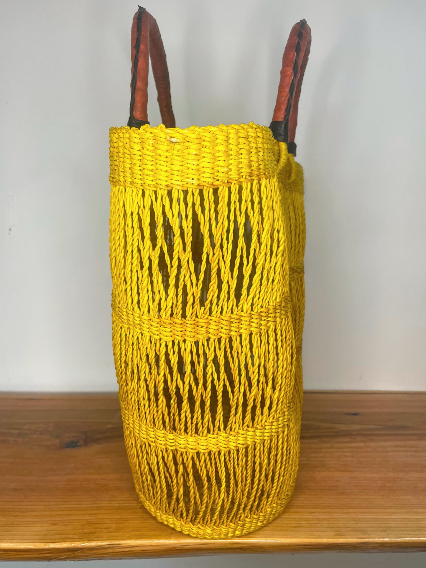 Medium Bolga Shopper Basket