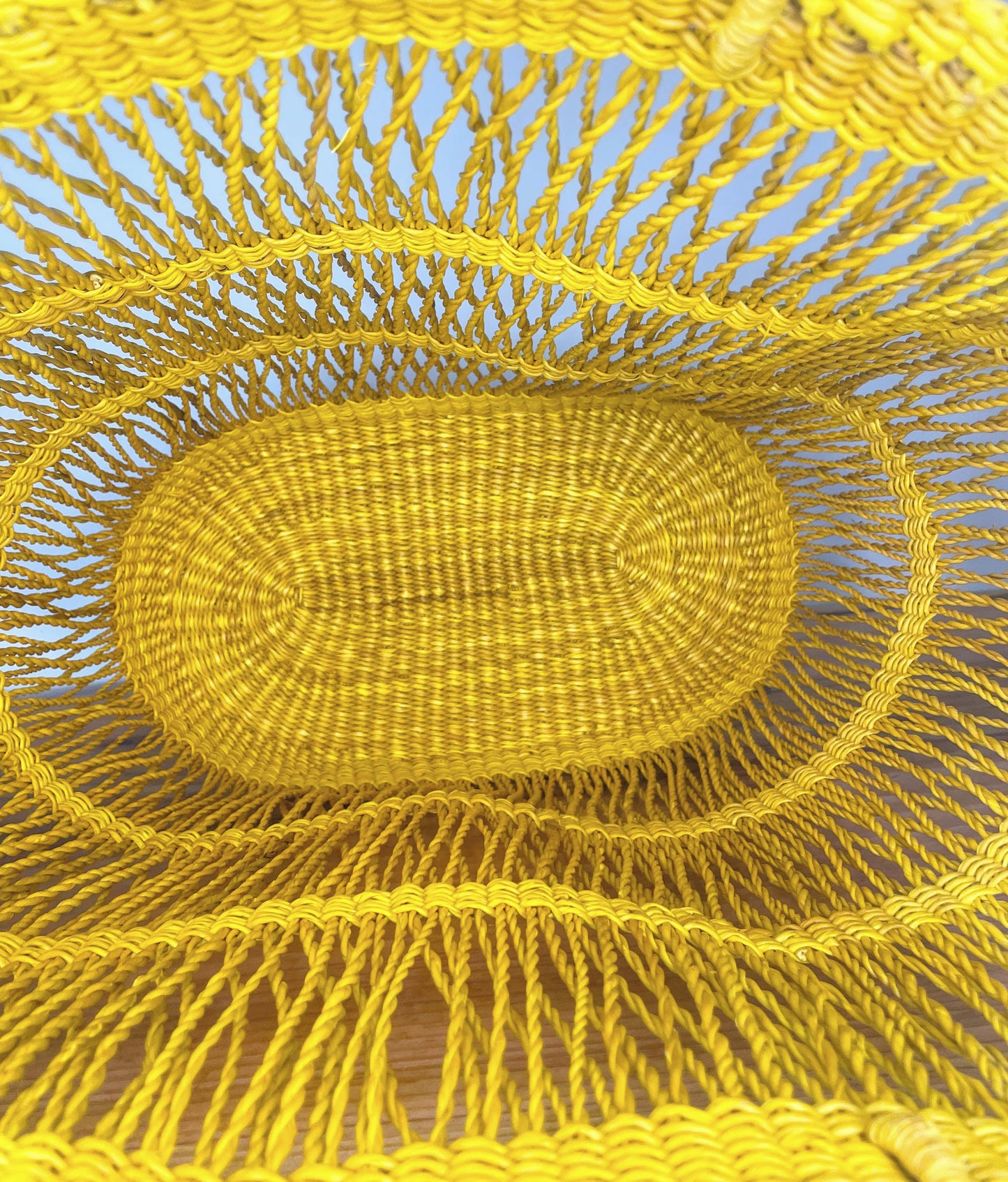 Medium Bolga Shopper Basket