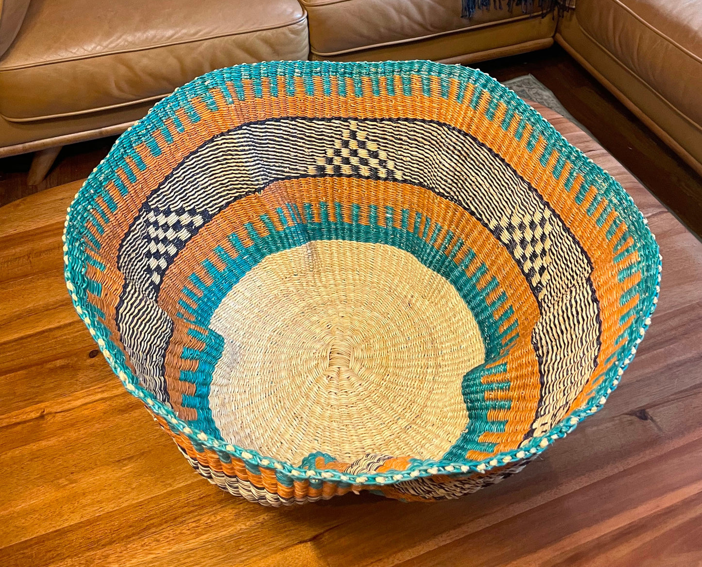 Extra Large Wavy Bowl