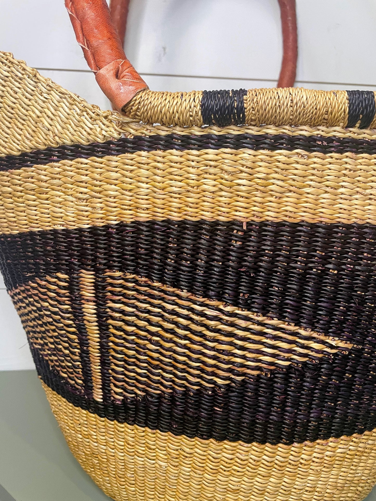 Large Bolga U Basket