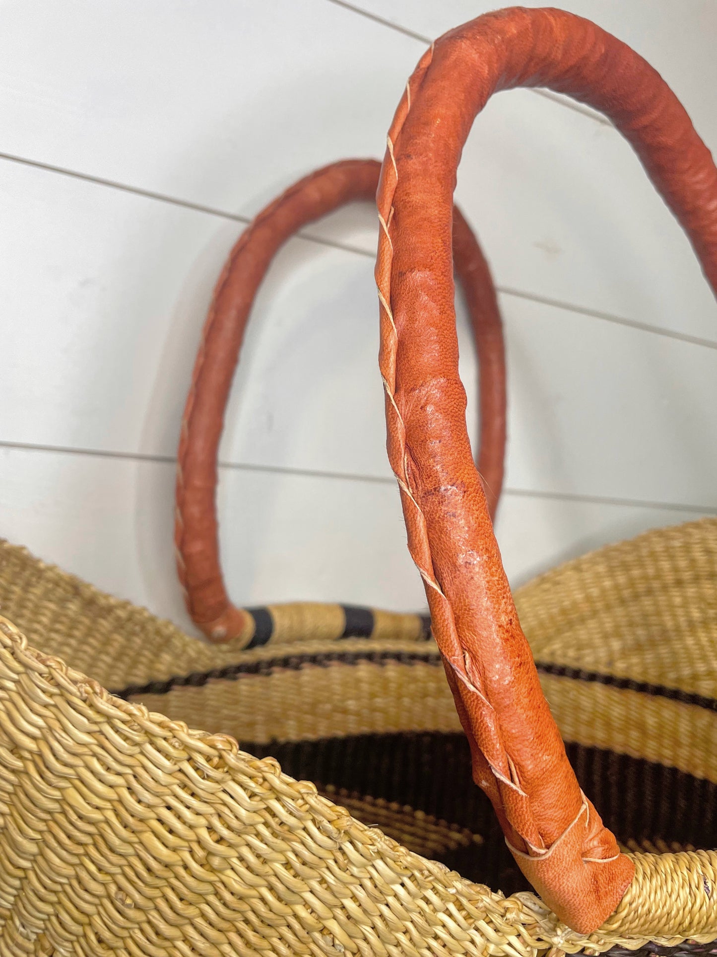 Large Bolga U Basket