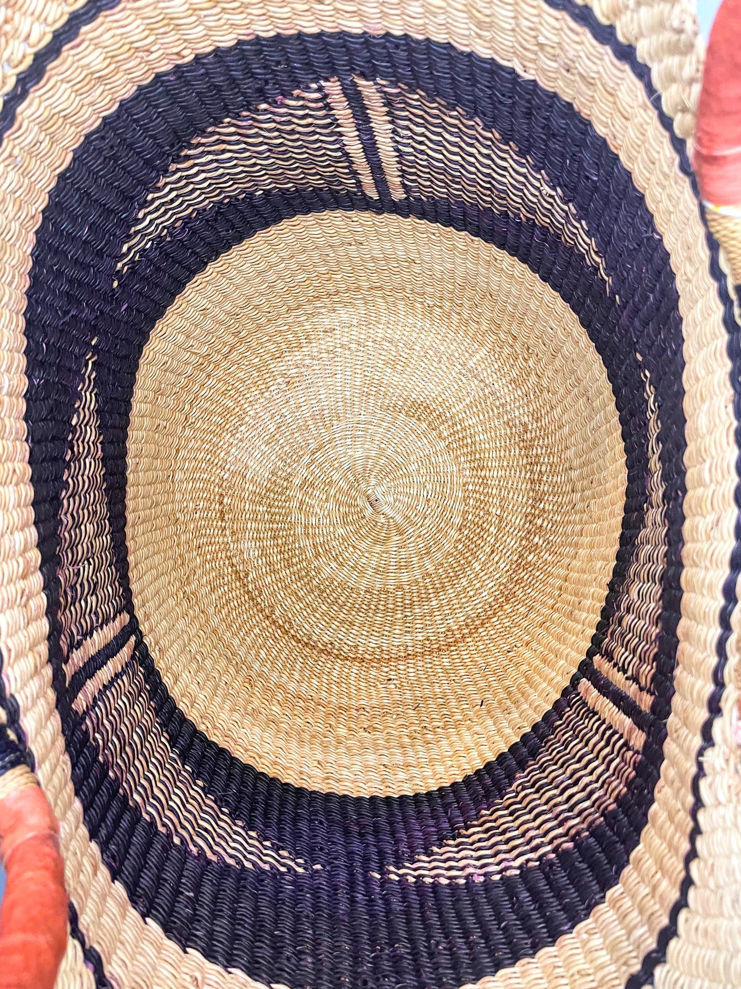Large Bolga U Basket