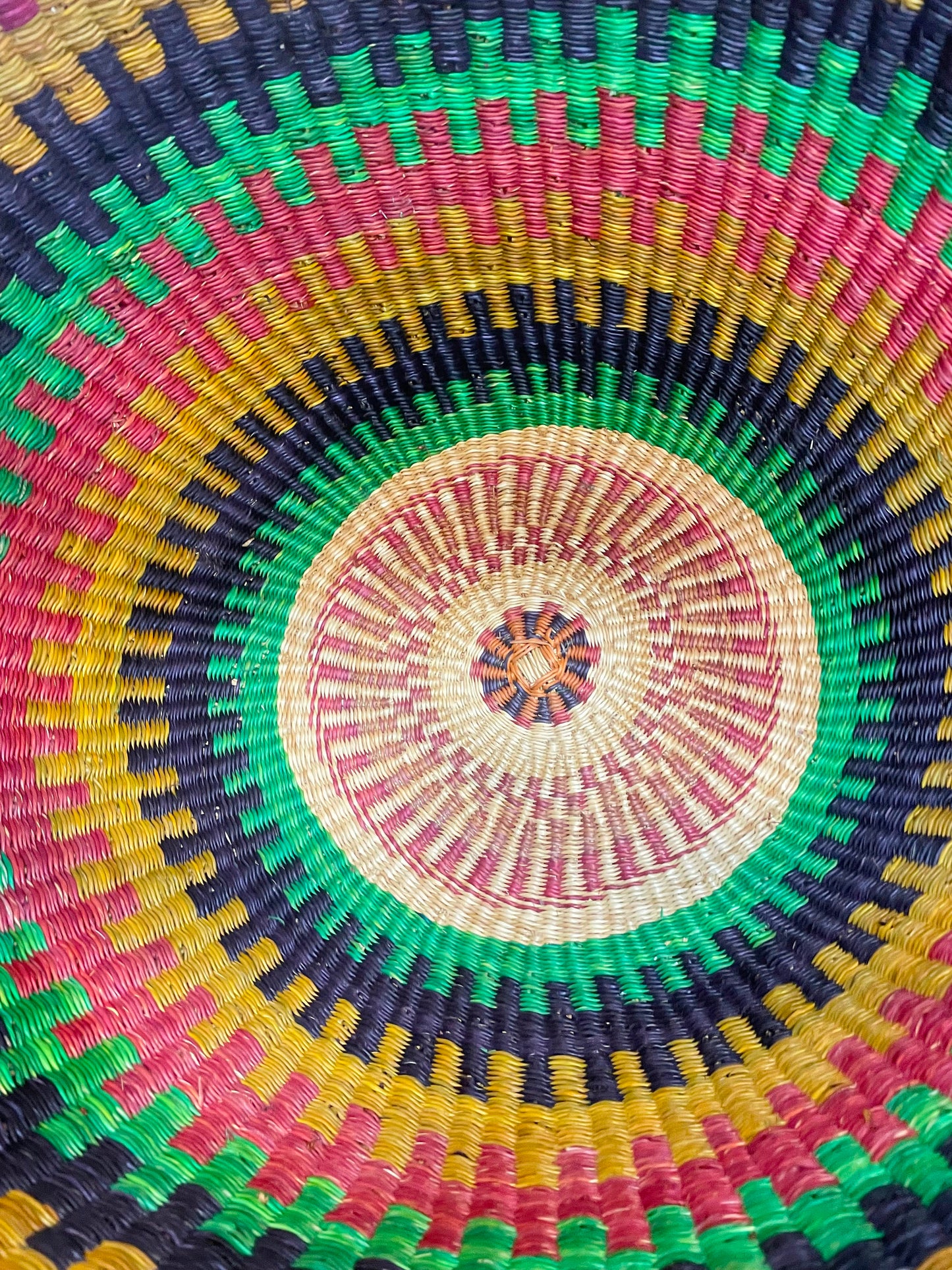 Extra Large Bolga Round Basket
