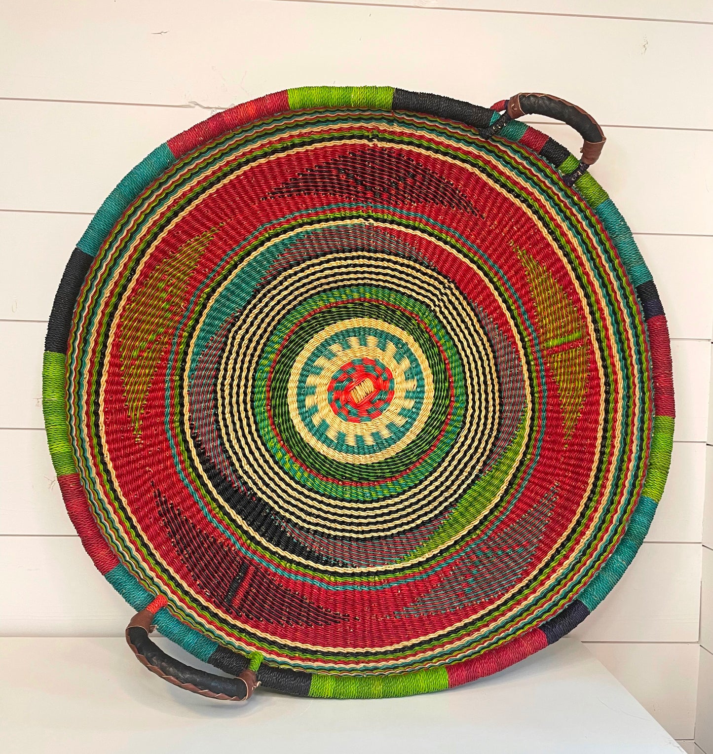 Large Bolga Tray