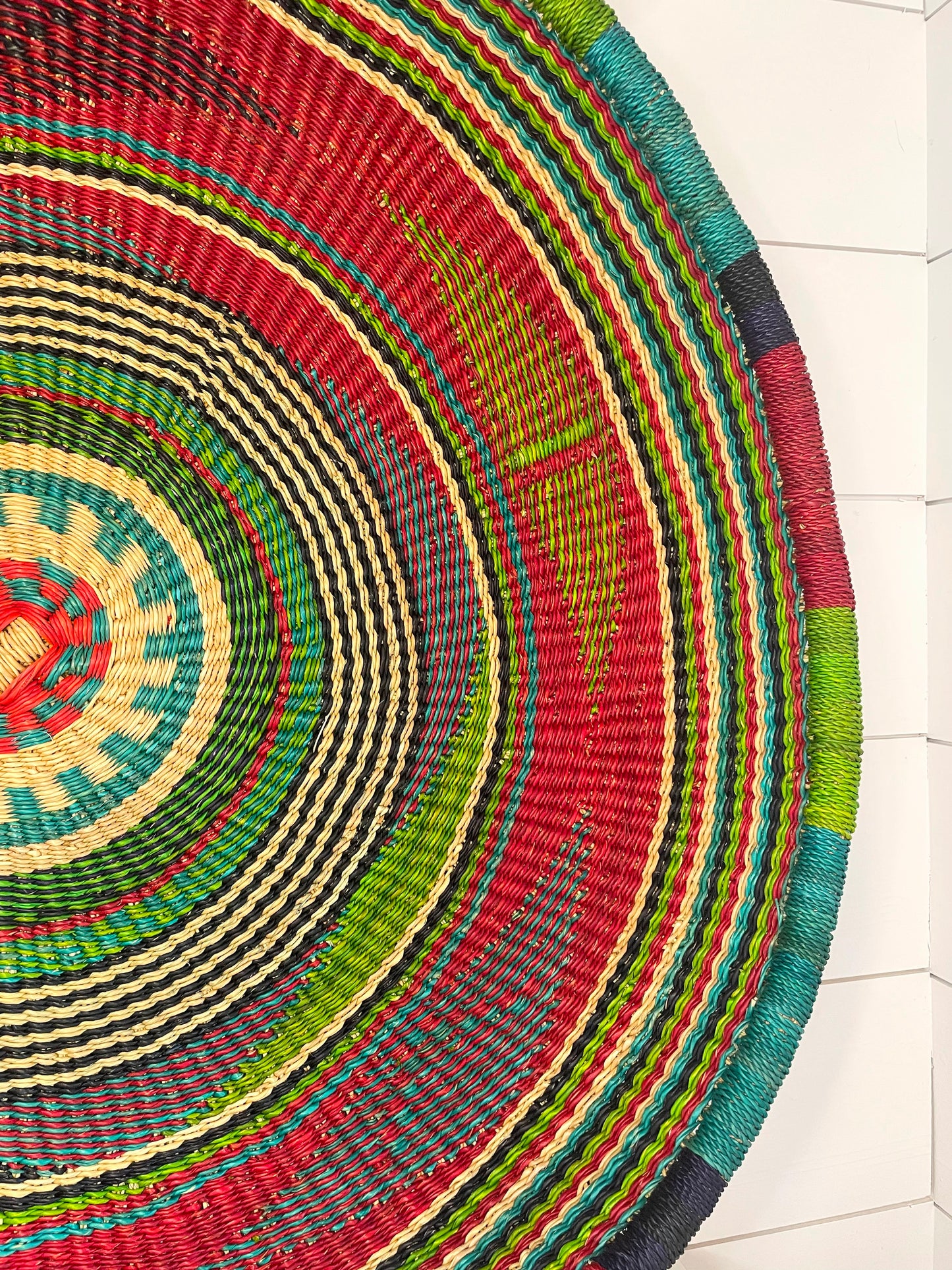 Large Bolga Tray