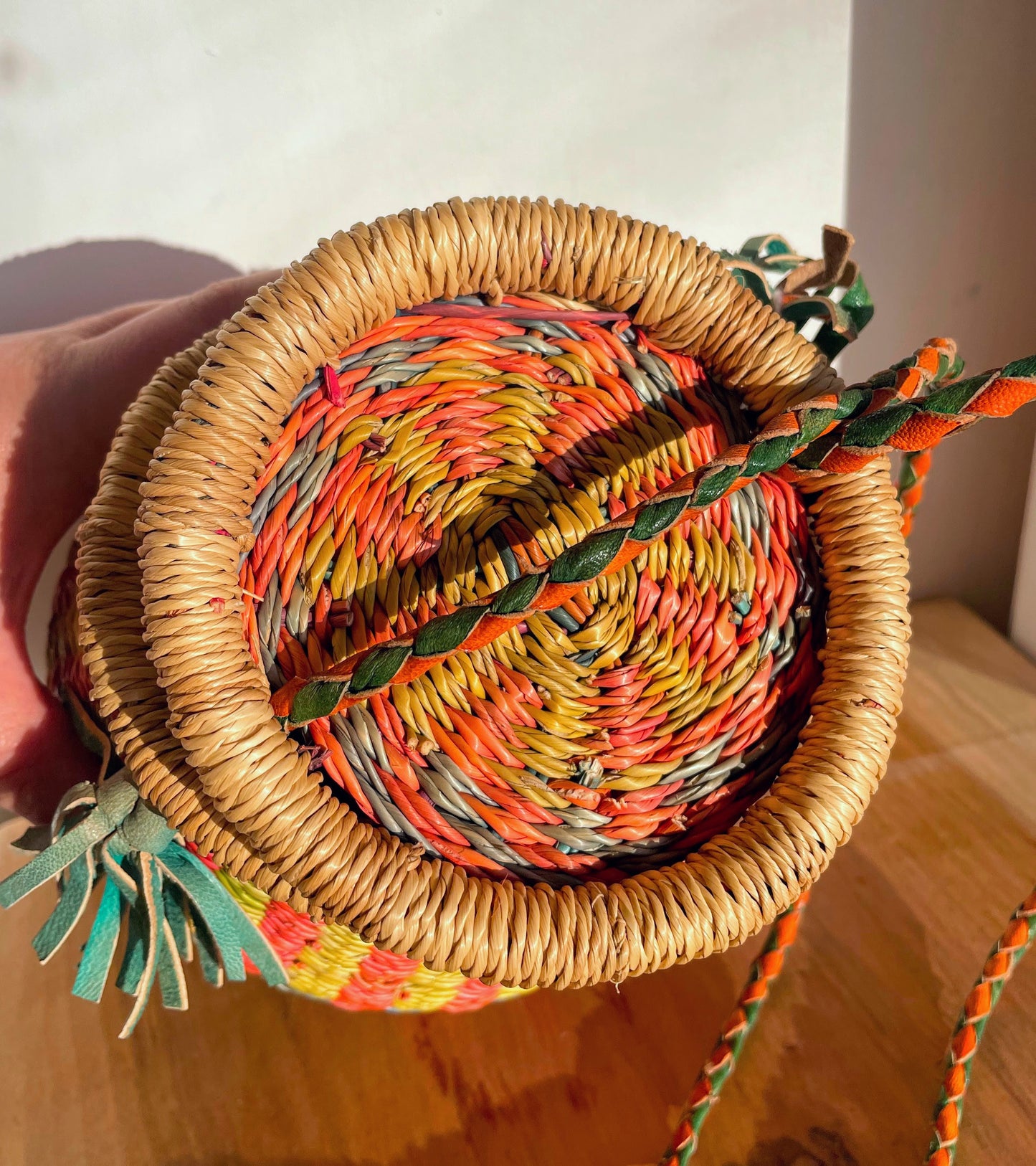LESS THAN PERFECT SALE: Bolga Pot Purse