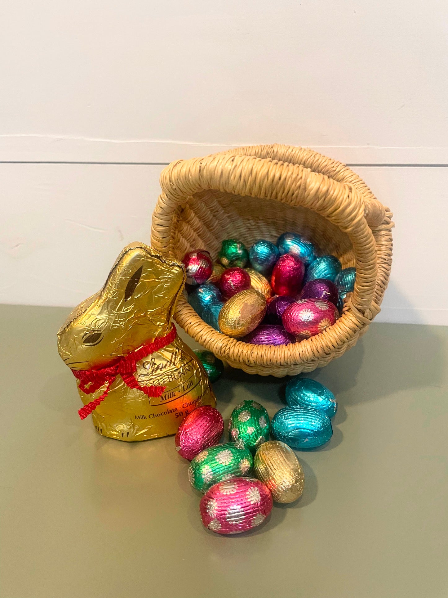 Mini Mini Round Bolga Basket