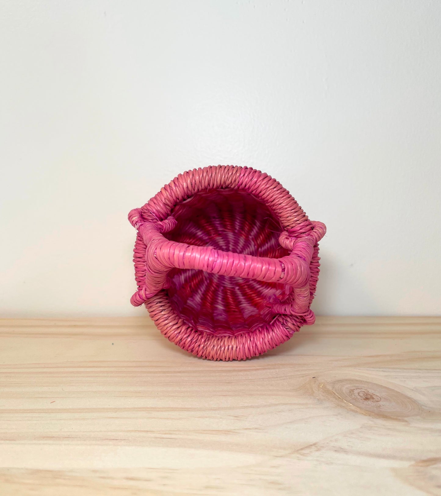 Mini Mini Bolga Round Basket