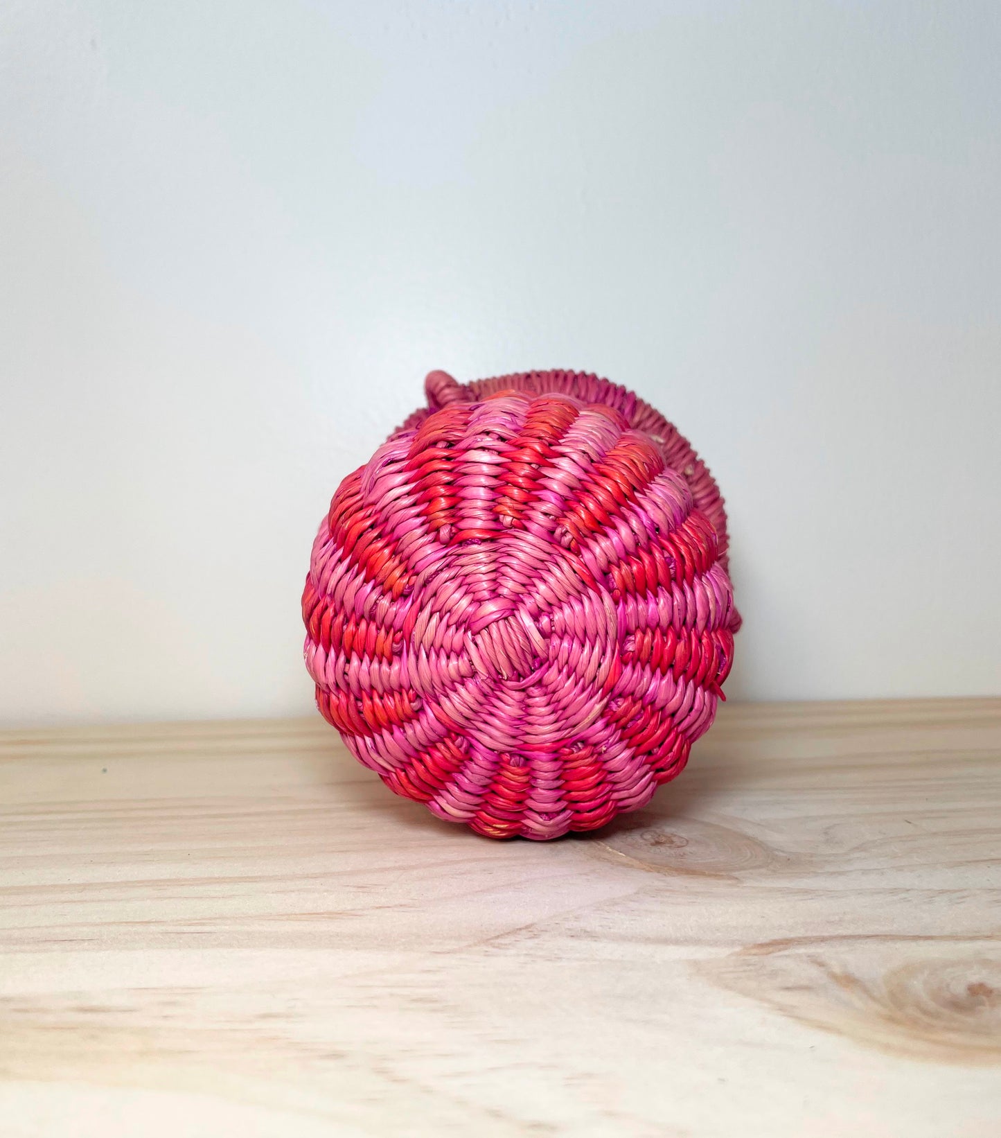Mini Mini Bolga Round Basket