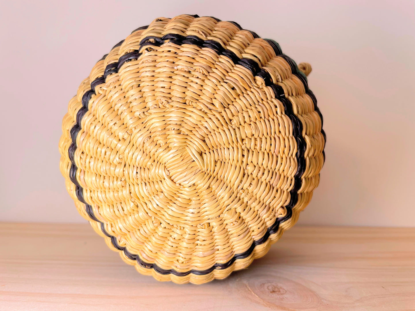 Mini Bolga Round Basket