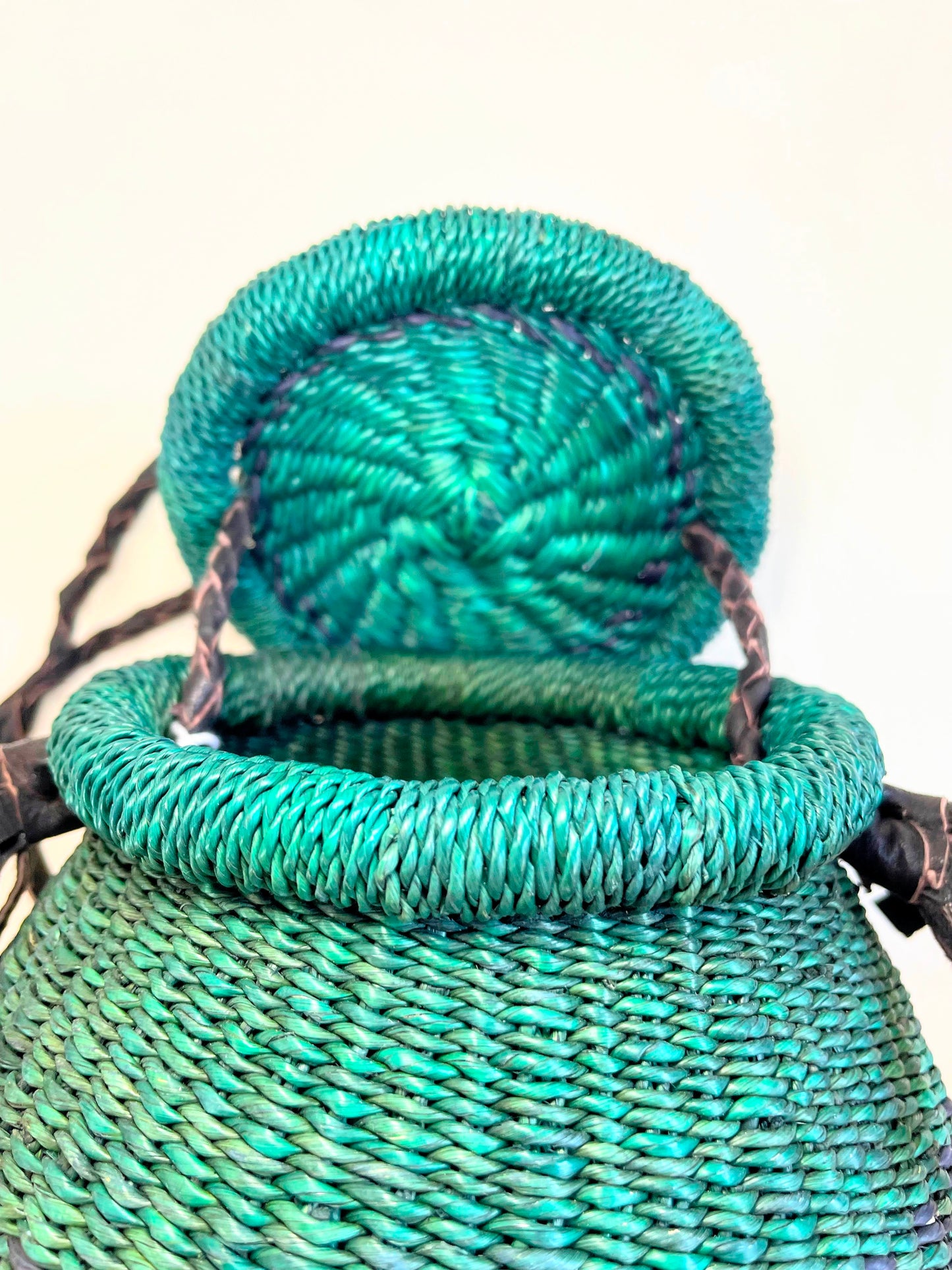 Bolga Mini Pot Purse