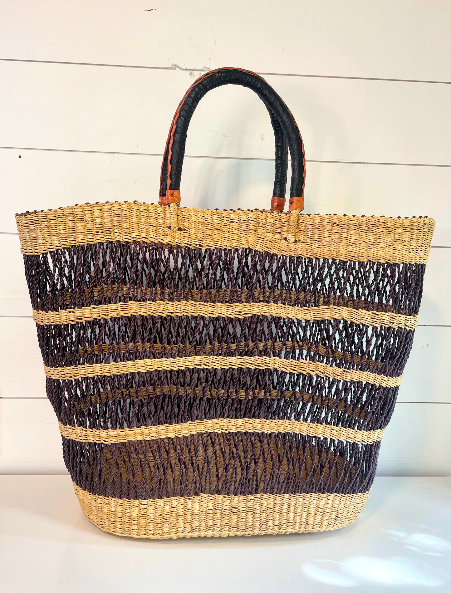 Large Bolga Shopper