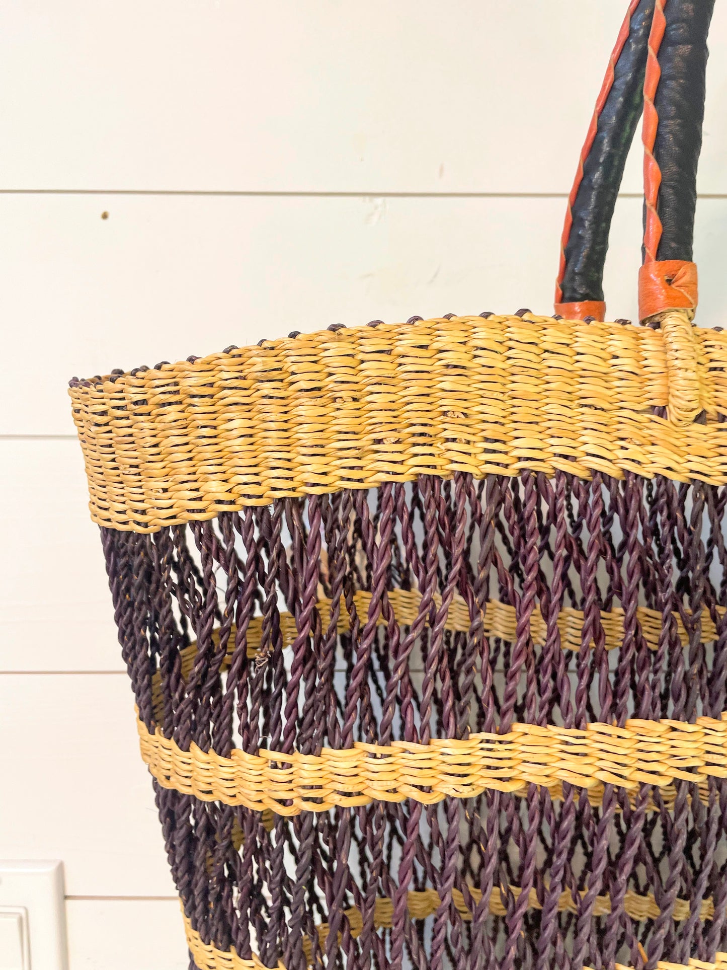 Large Bolga Shopper