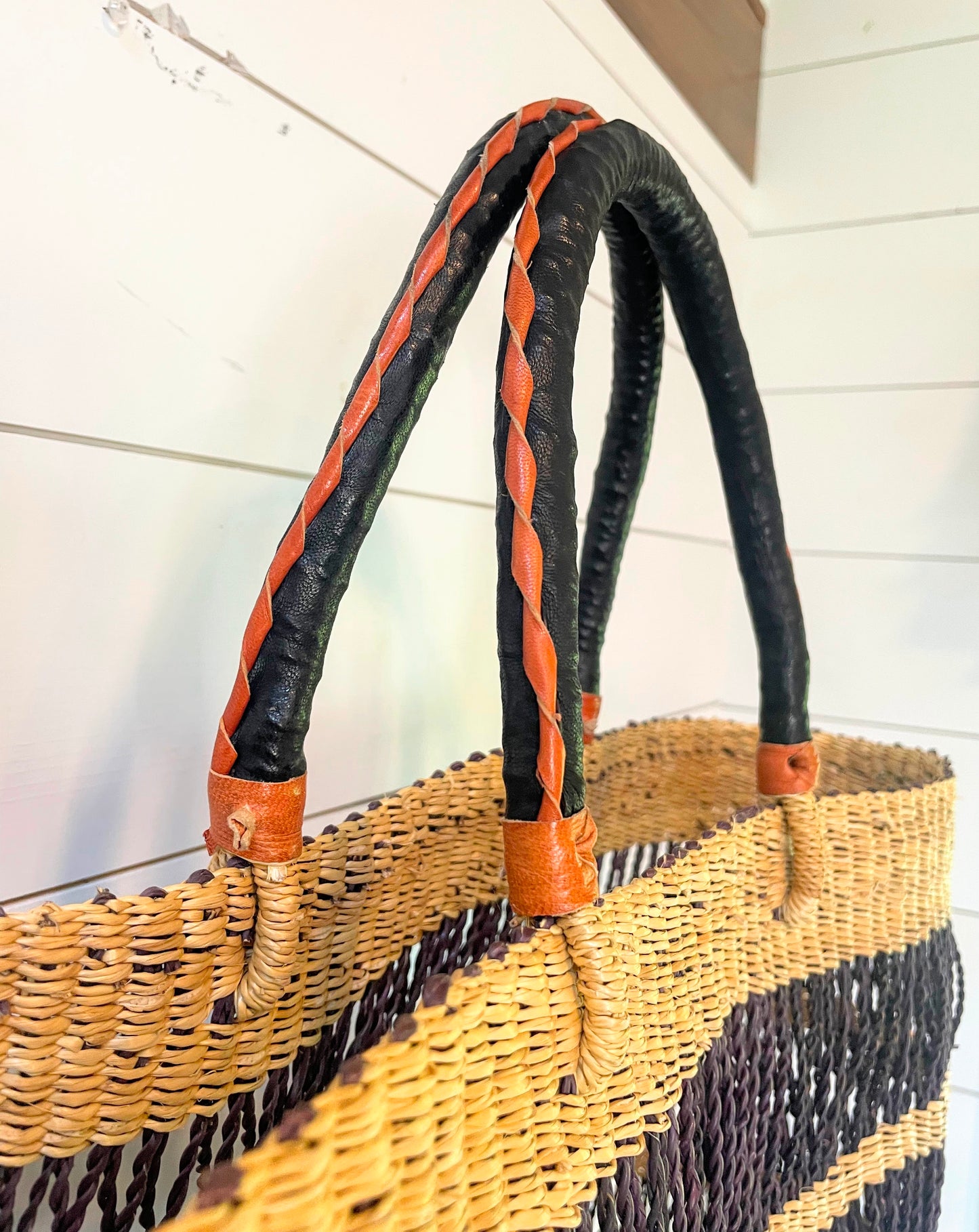 Large Bolga Shopper