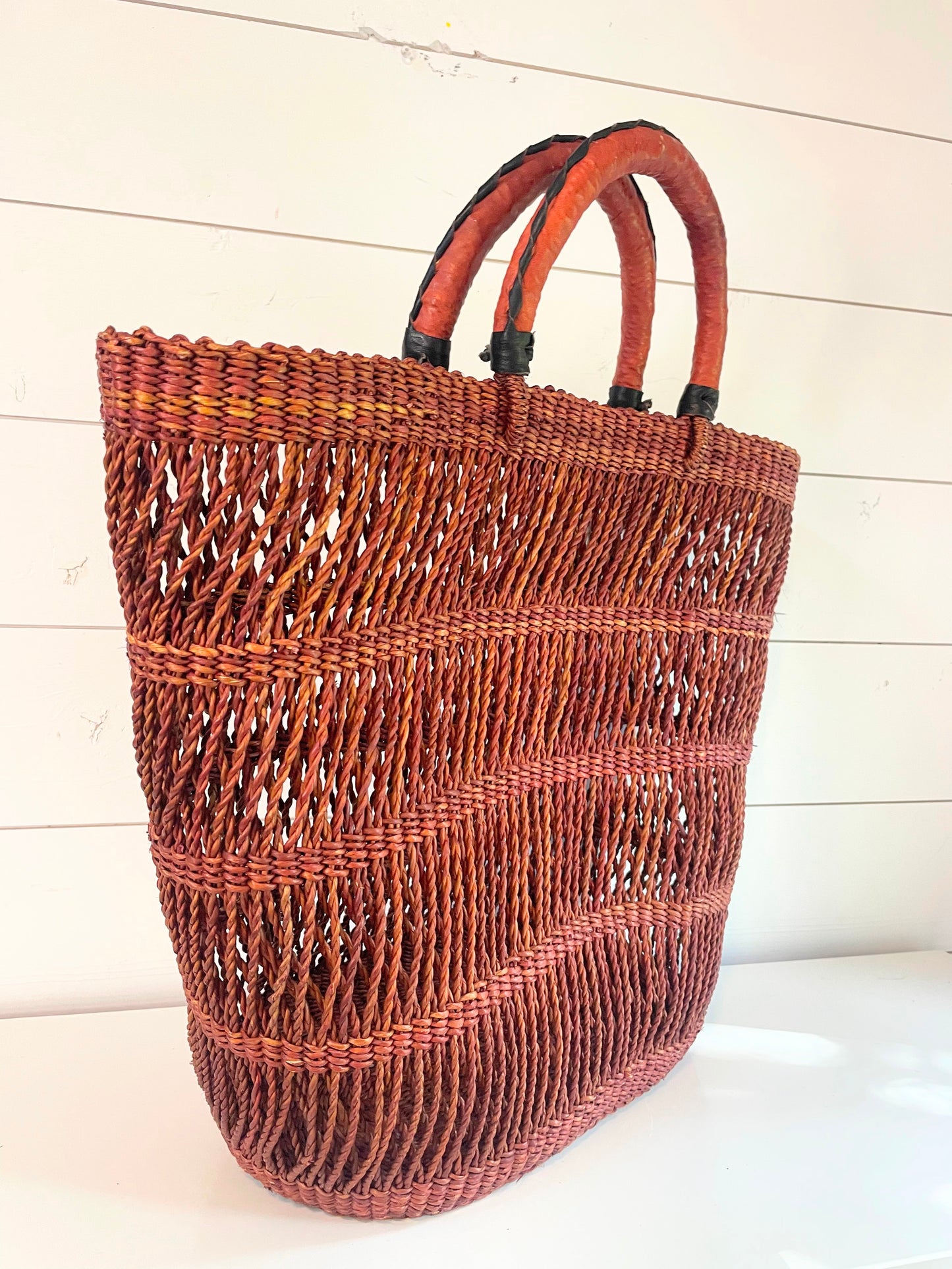 Medium Bolga Shopper