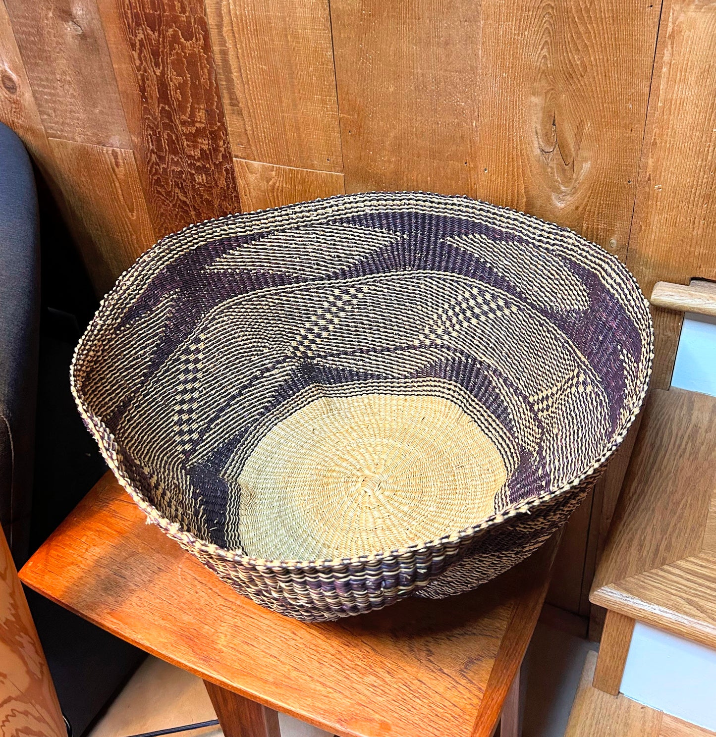 Large Bolga Wavy Bowl