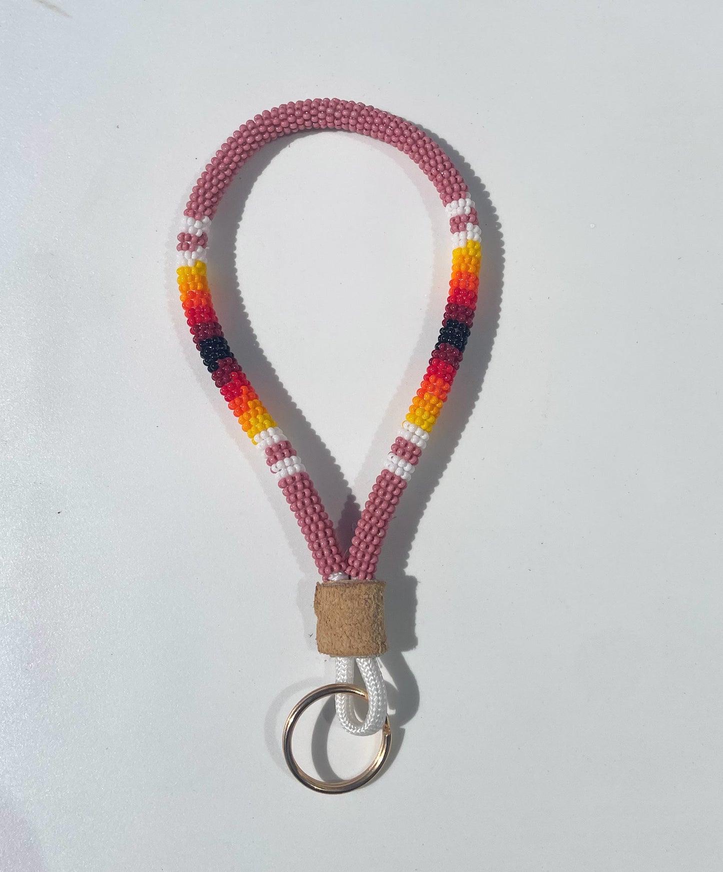 Shelby Crowchild | Beaded Keychain