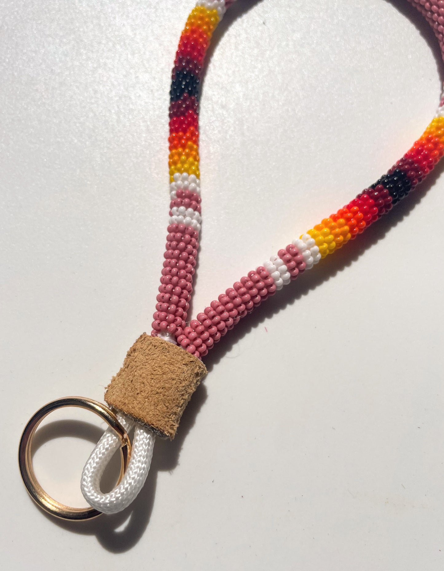 Shelby Crowchild | Beaded Keychain
