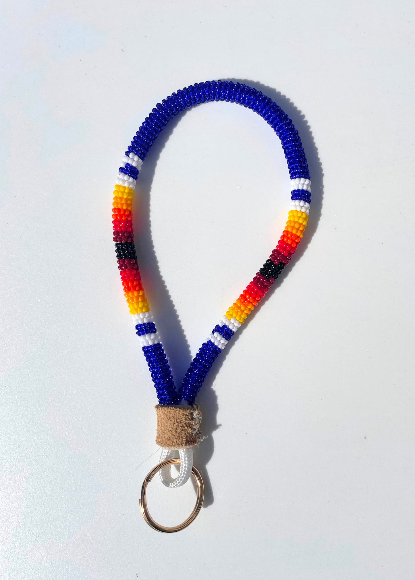Shelby Crowchild | Beaded Keychain