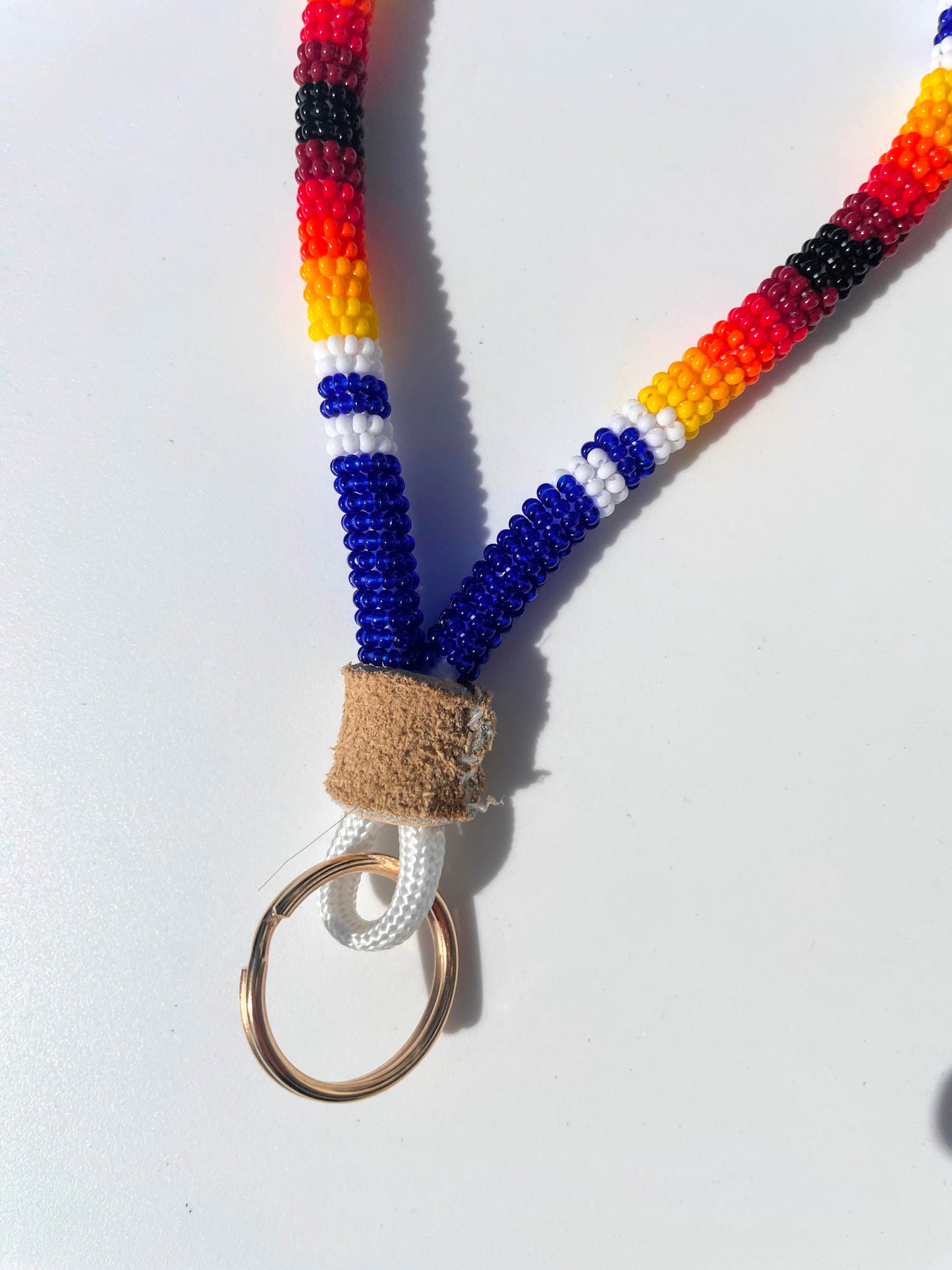 Shelby Crowchild | Beaded Keychain
