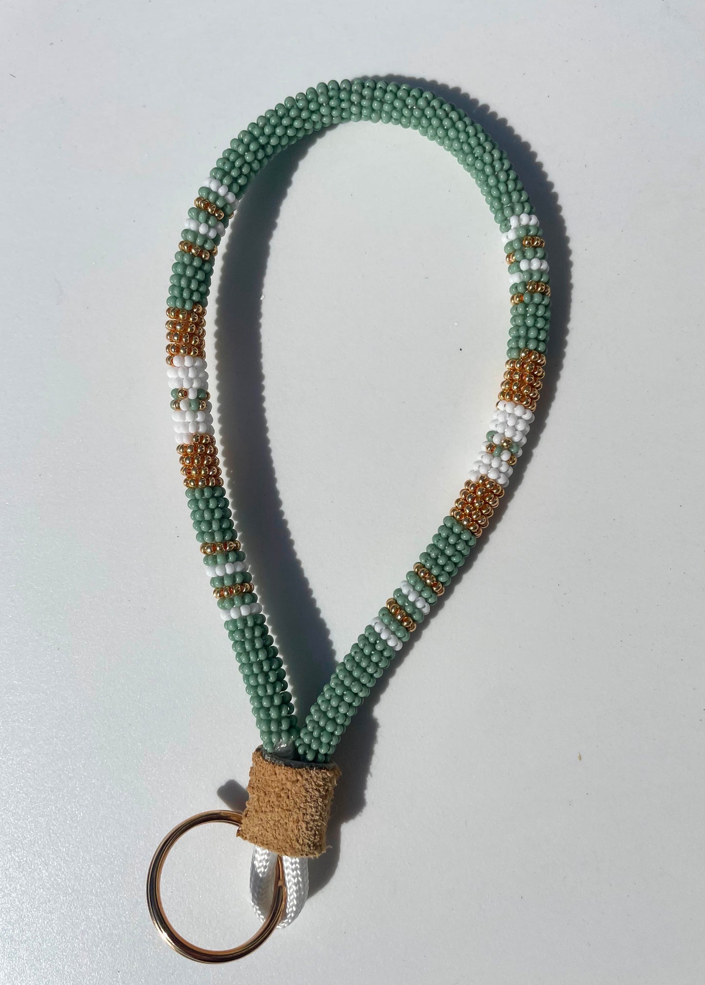 Shelby Crowchild | Beaded Keychain
