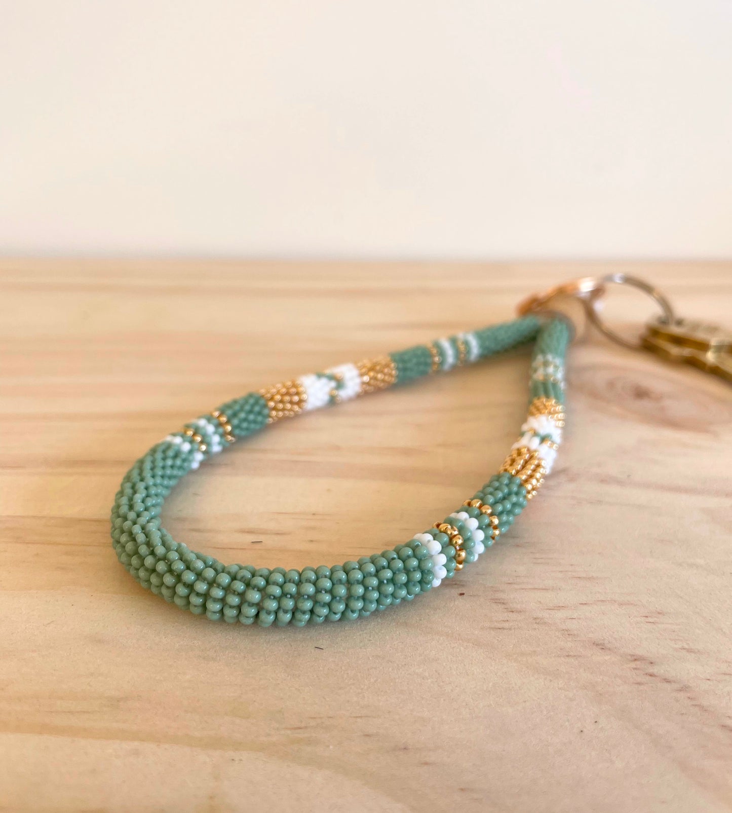 Shelby Crowchild | Beaded Keychain
