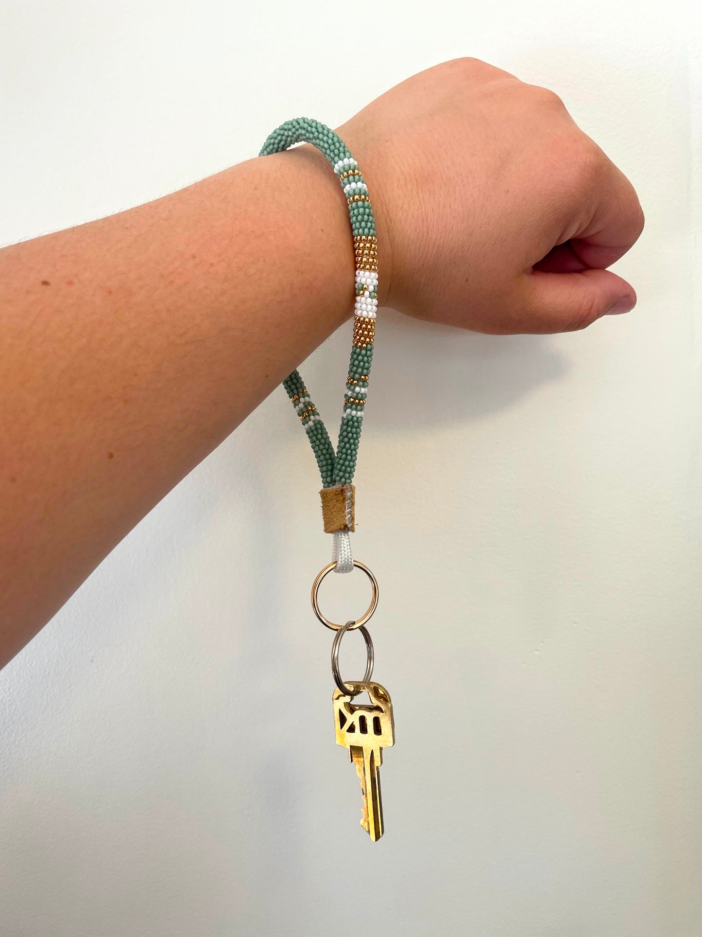Shelby Crowchild | Beaded Keychain