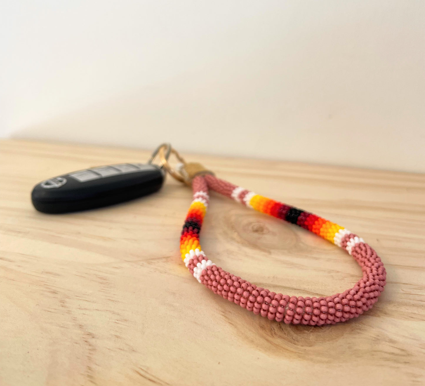Shelby Crowchild | Beaded Keychain
